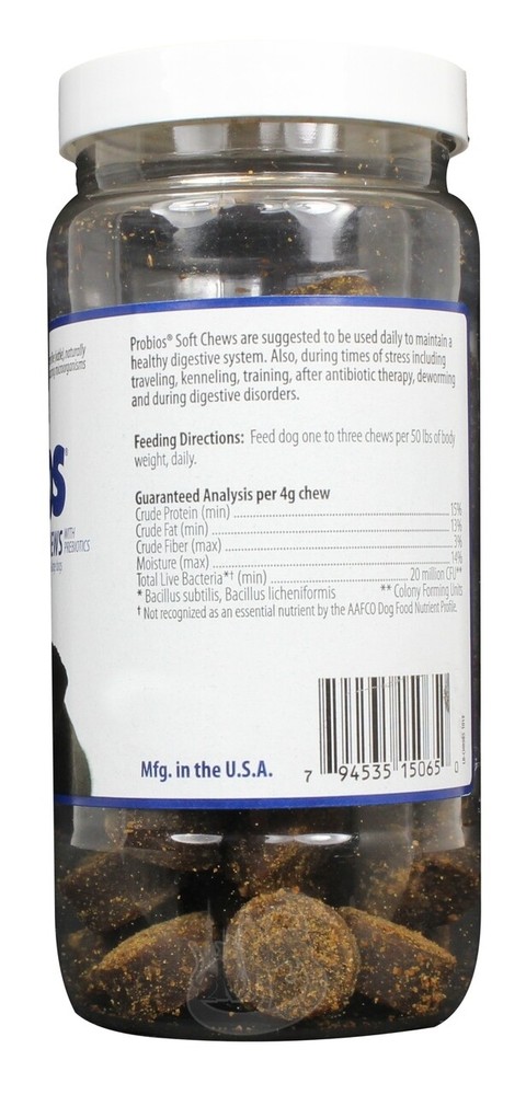 Probios Soft Chews for Large Dogs (60 count)