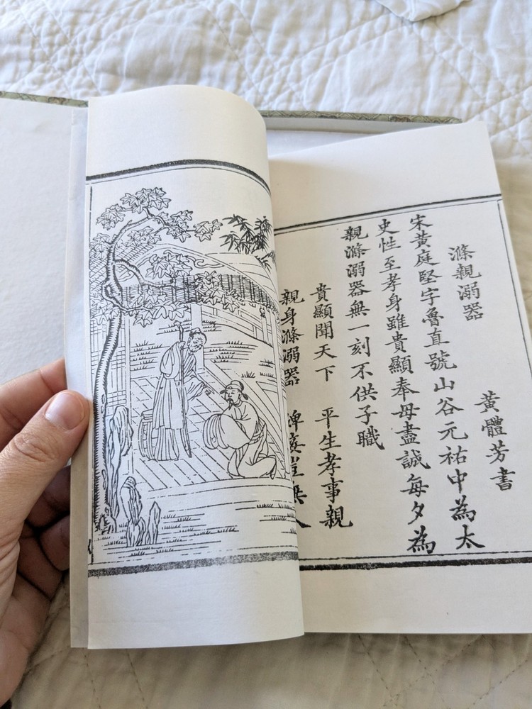 Vintage Chinese Book Calligraphy