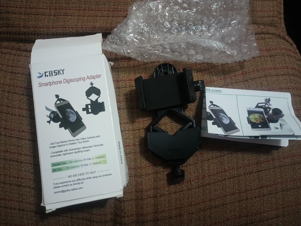 Gosky Smartphone Adapter for Telescope