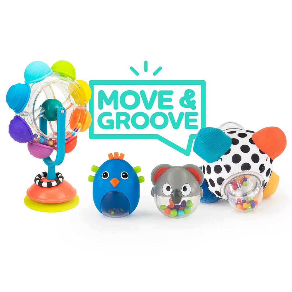 Move & Groove Baby Box - 6+ Months