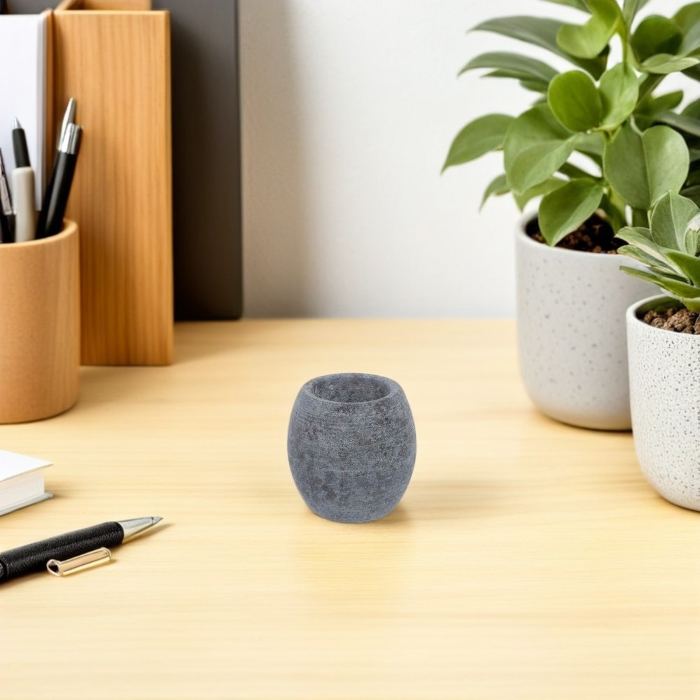 Sauna Aromatherapy Stone Cup Essential Oils Scents Diffuser Bowl