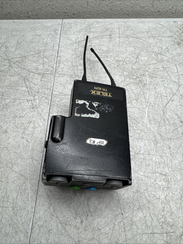 Telex TR-82N Wireless Intercom UHF UNTESTED