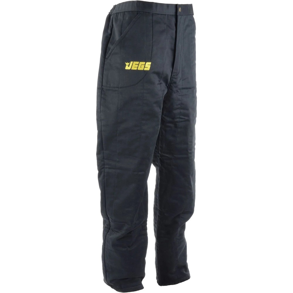 JEGS 6012 Black Triple Layer Pants Large