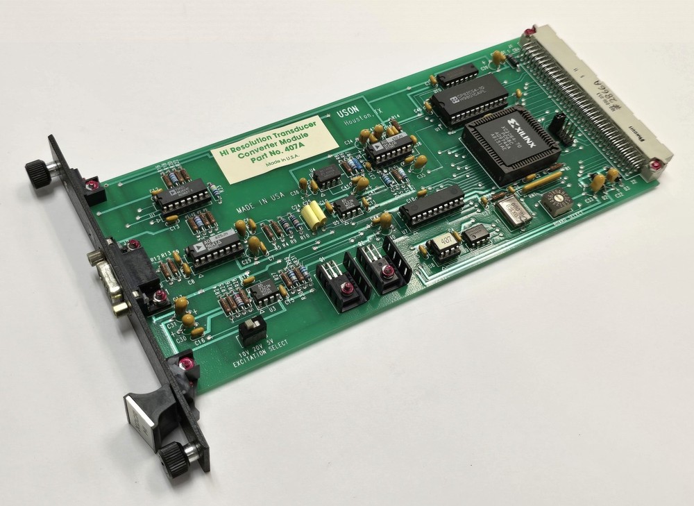 Uson 407A XDCR HI Resolution Transducer Converter Module