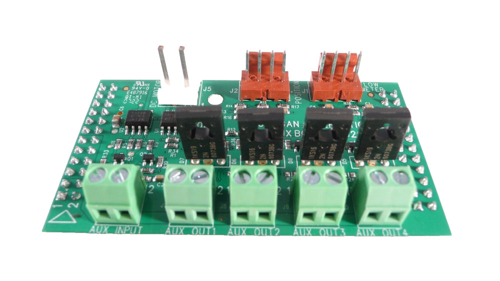 Culligan GBE Aux Circuit Board HE High Efficiency Water Softener 01020308B Rev D