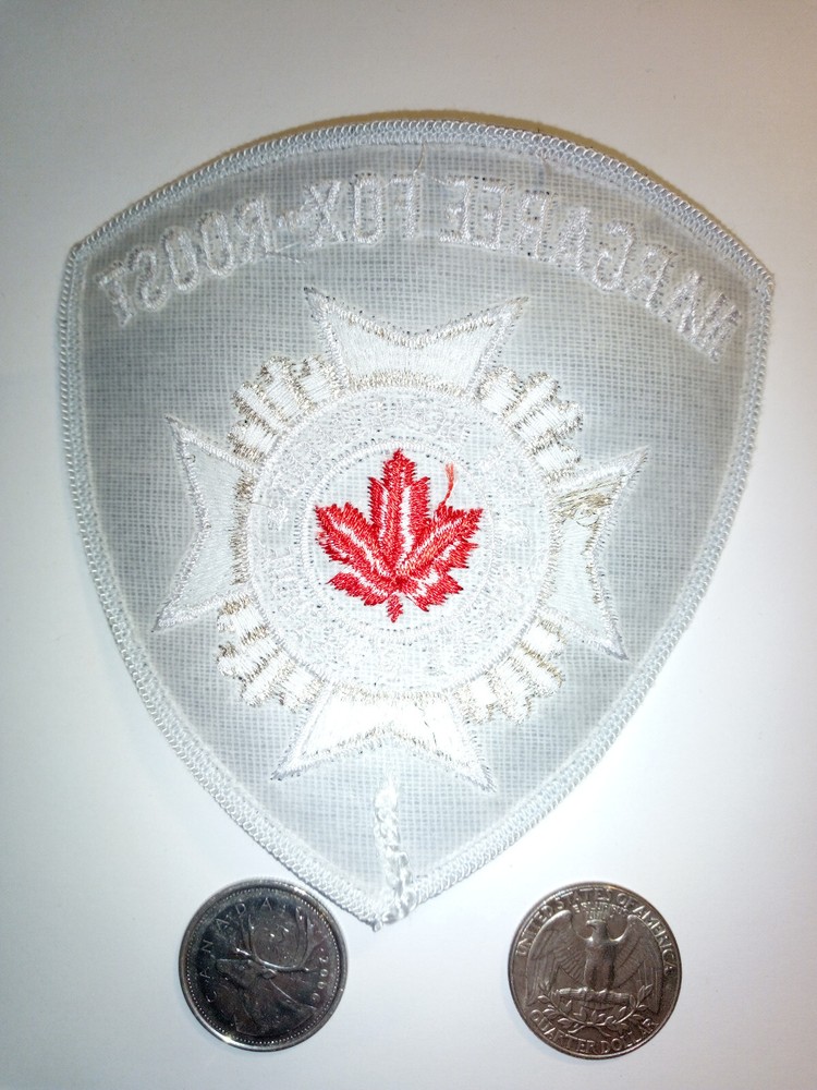 Margaree Fox-Roost Fire Department Patch Badge Crest