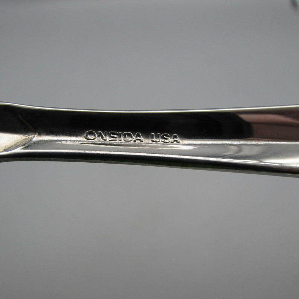 Oneida Stainless Flatware FASCIA Teaspoon USA