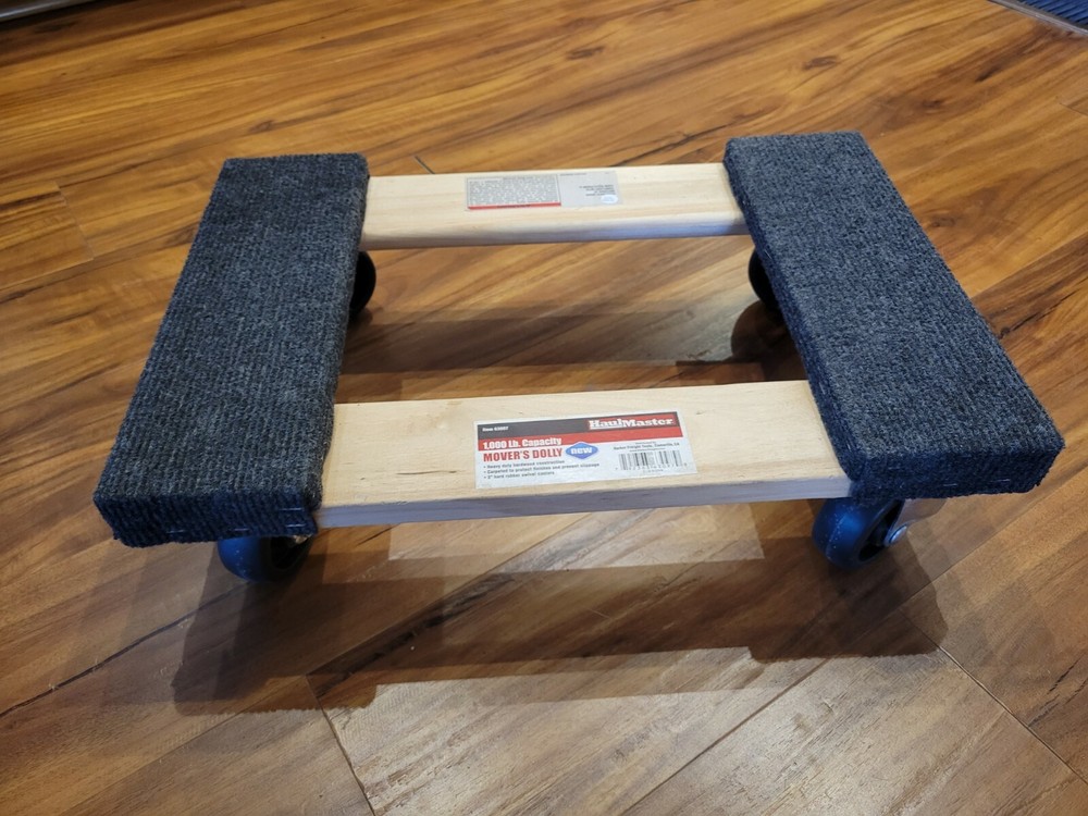 NEW! Head Master 1000 Capacity Movers Dolly 18" X 12"