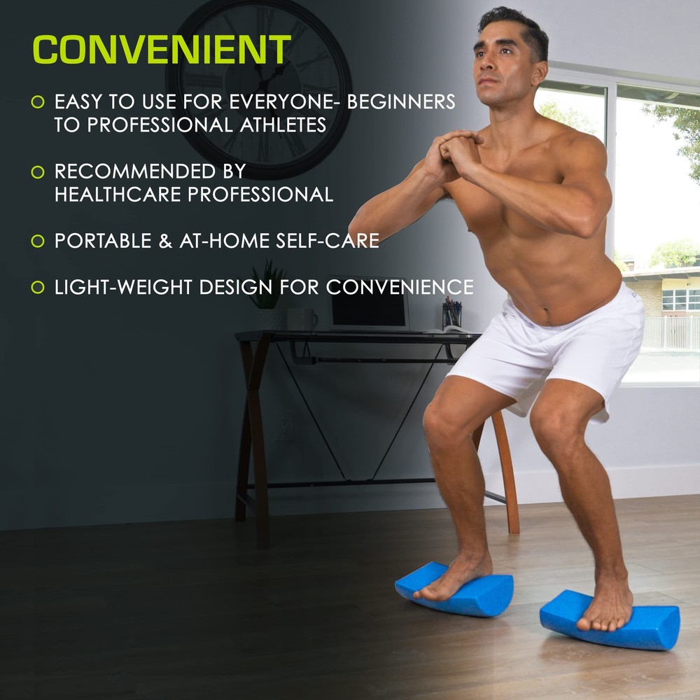 Flex Foam Rollers for Muscle Massage Physical Therapy Core & Balance Exercise...