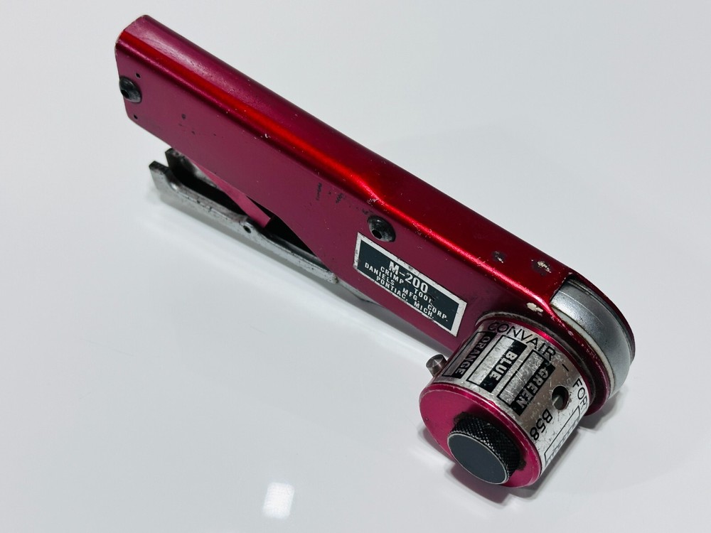 DMC Daniels M-200 Crimp Crimping Tool