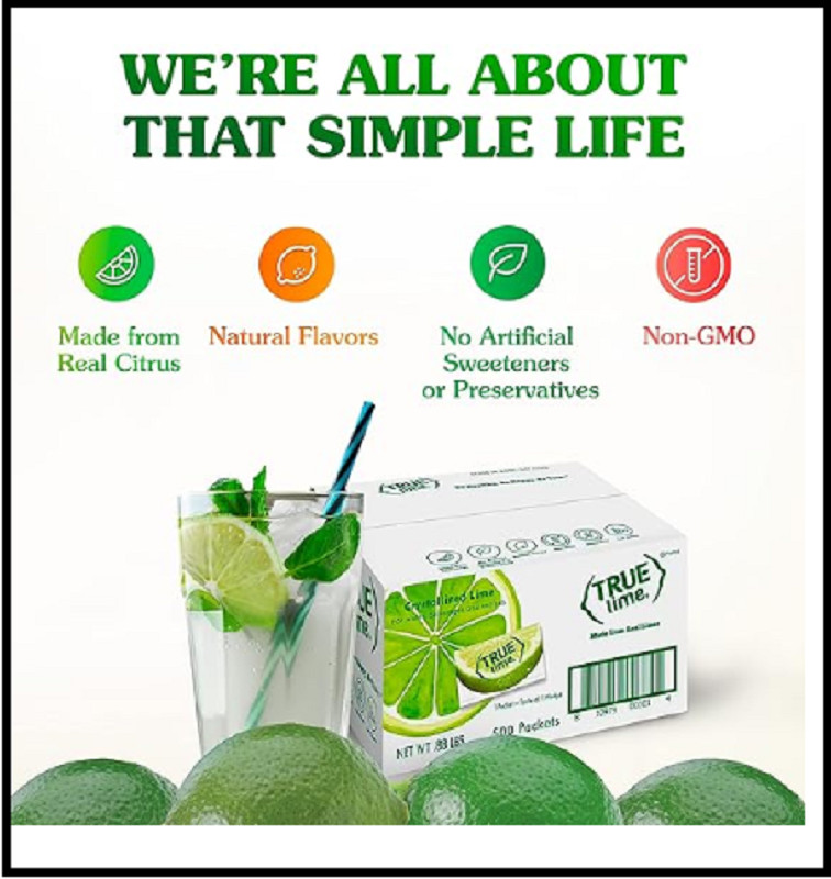 True Lime Bulk Pack, 500 Count 500 Count (Pack of 1)