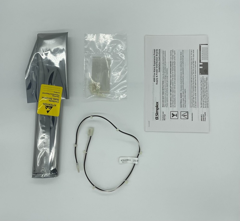 Simplex 4005-9807