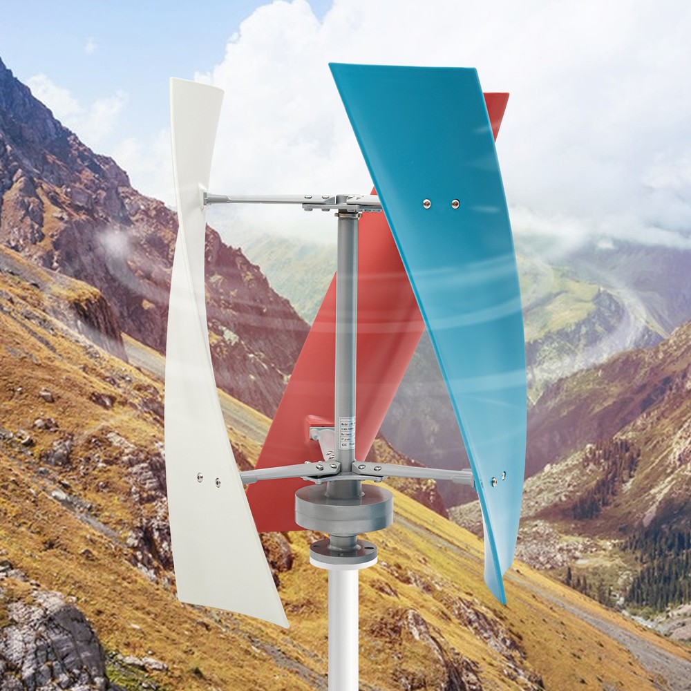 12V 400W Helix Vertical Wind Turbine Wind Generator Windmill & Controller Maglev