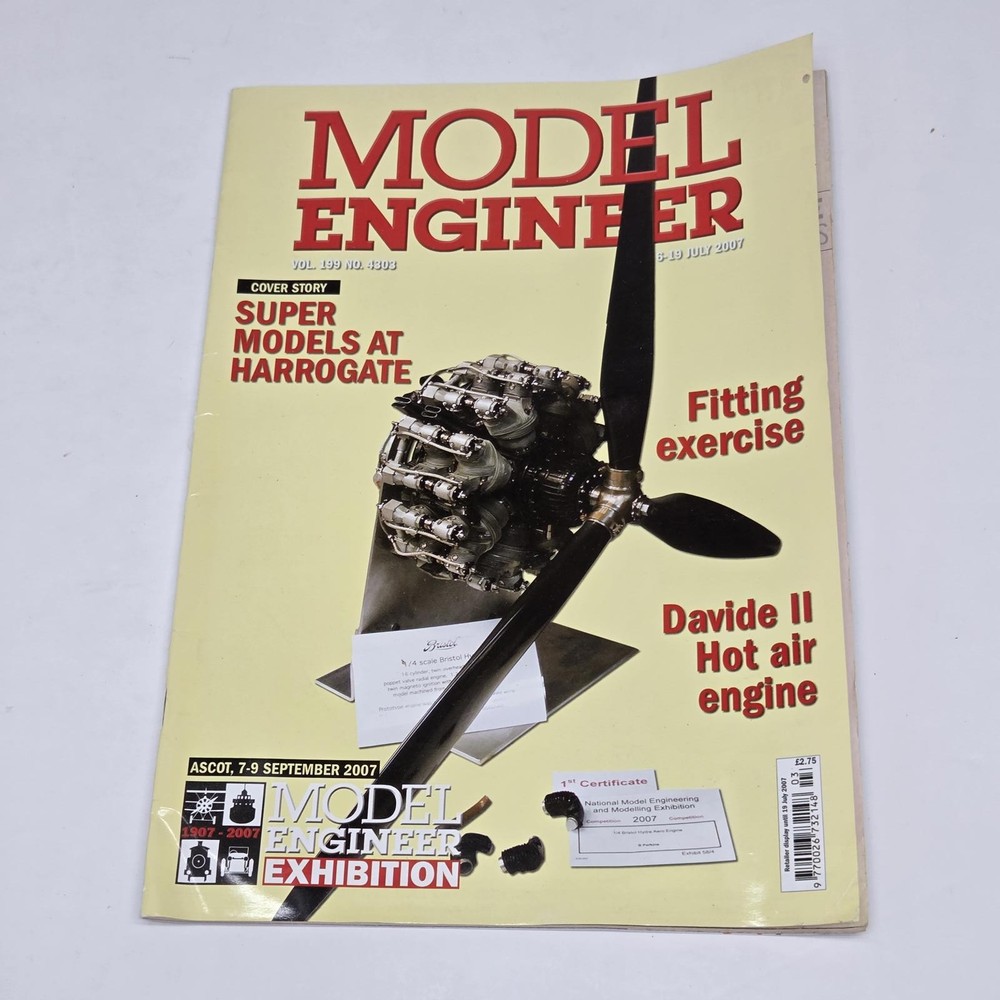 Model Engineer Magazines Collection 1992 - Set of 4 Issues