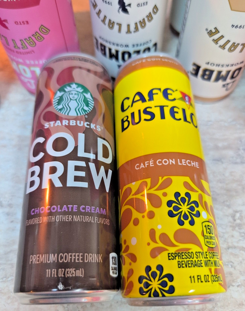 Cold Brew RTG Coffee Drinks