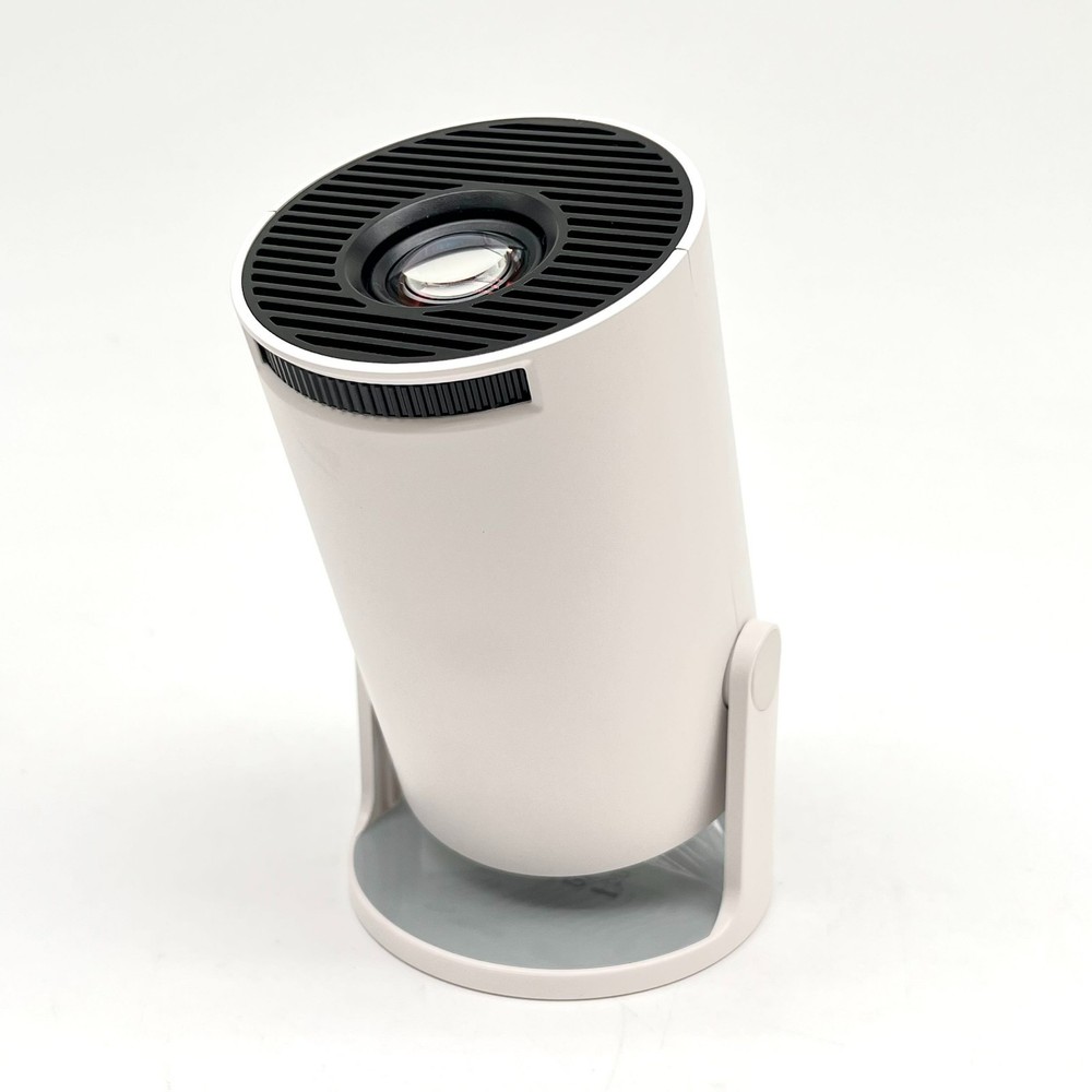 LED Source HDMI Projector - White (180 Degrees Free Projection)