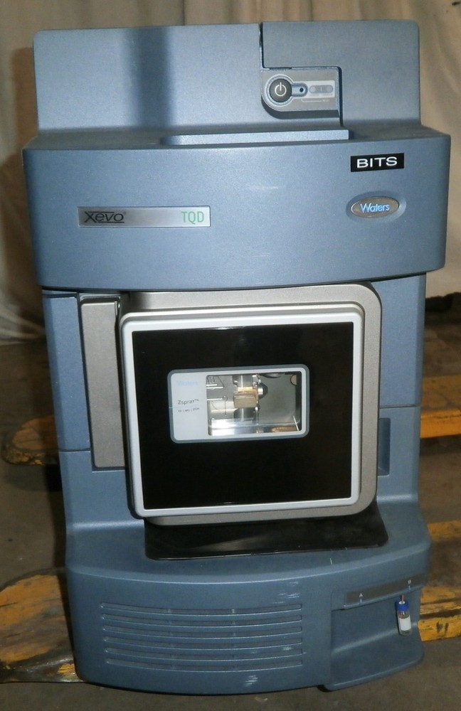 WATERS XEVO TQD quadrupole mass detector