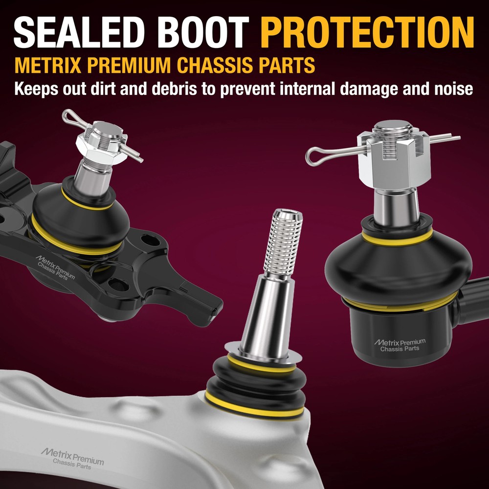 Front Lower Control Arm & Front Lower Ball Joint Kit for 2003-2014 Volvo XC90