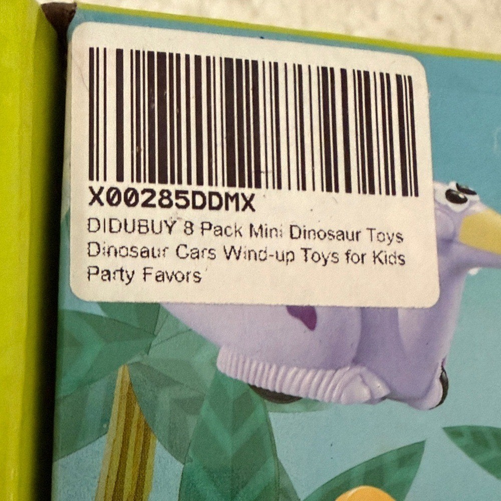 Press and Go Dinosaur Set
