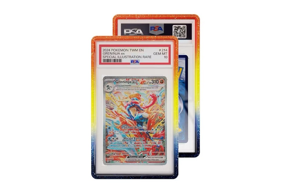 Graded Guard Daybreak V2 Limited Edition PSA Protector Case New