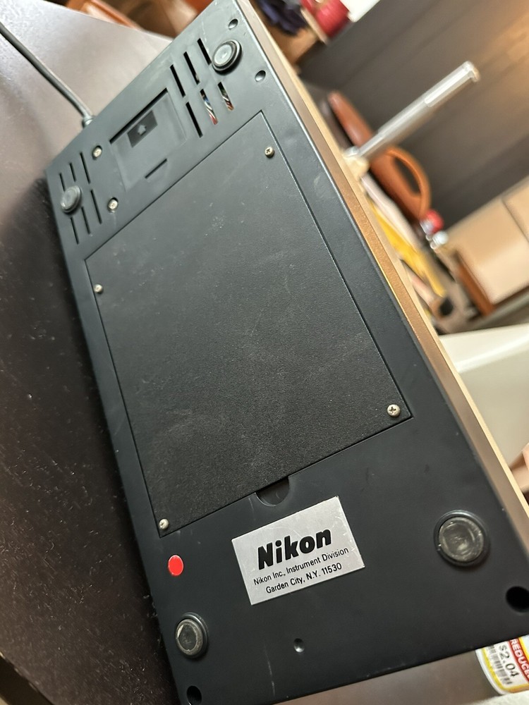 Nikon HFX ii Camera Controller And Nikon HFX-II Microscope Adapter For Polaroid