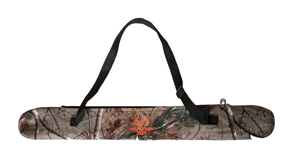 Real Tree AP Camouflage Store & Chill Soft Cooler w/ Adjustable Shoulder Strap
