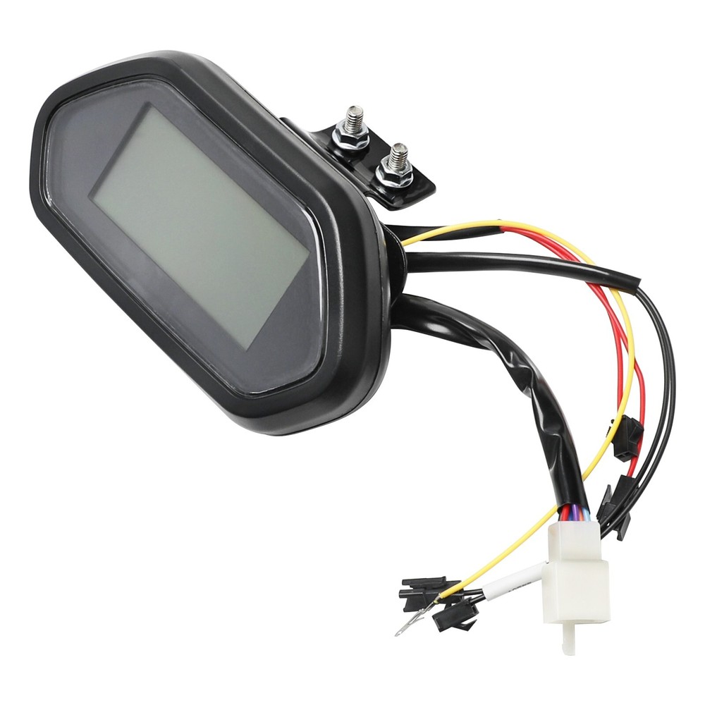 48V 72V Phase Sensor Speedometer LCD Display Panel Power Indicator EBike Scooter