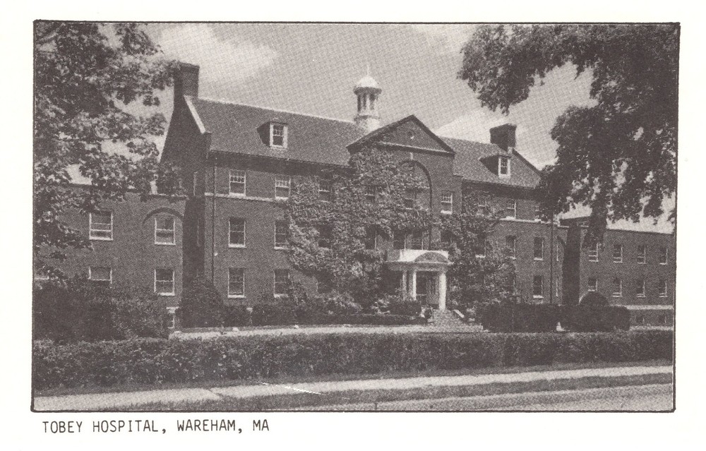 TOBEY HOSPITAL, WAREHAM, MA   - PC5755