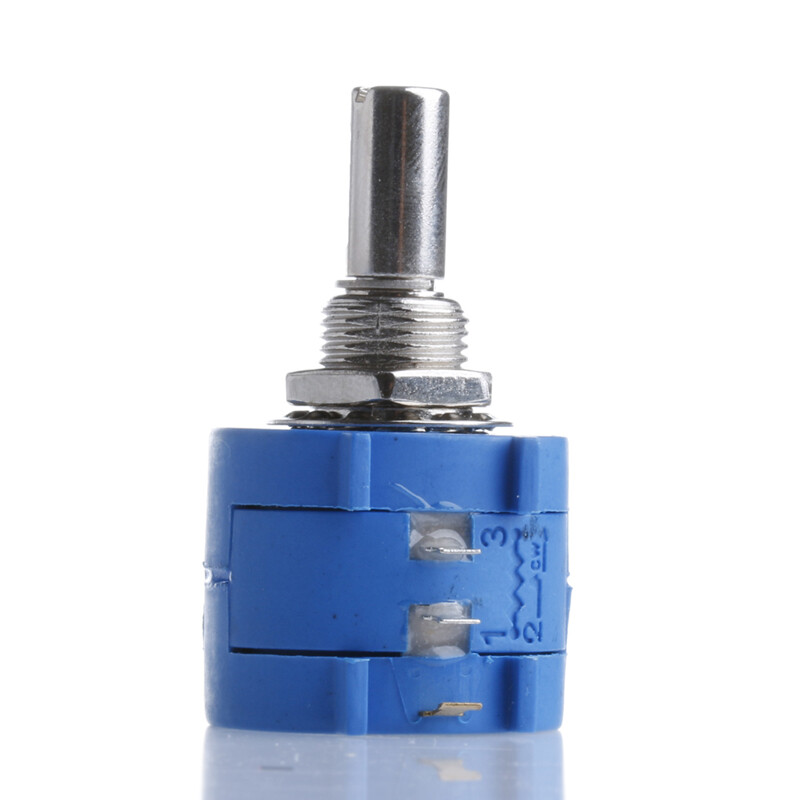 5K Ohm Rotary Potentiometer Pot 10 Turn Variable Dial Resistor