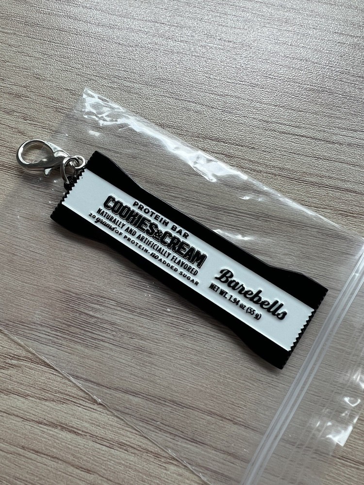 Exclusive Barebells Protein Bars Keychains And Stickers