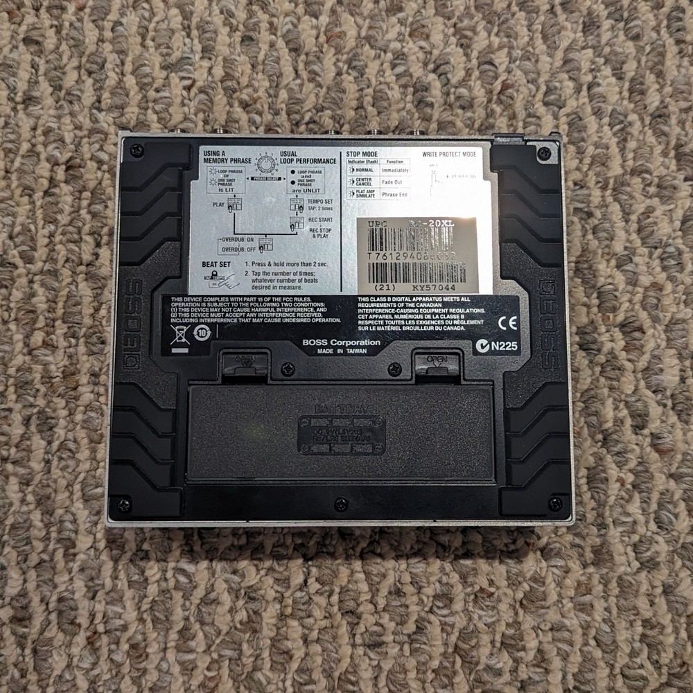 Boss RC20XL Loop Station