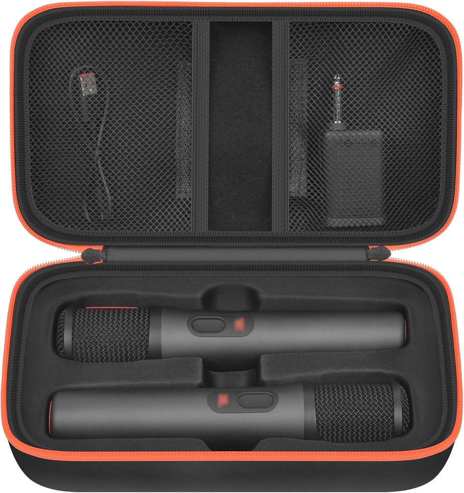 Bluetooth Microphone Wireless Case Compatible with JBL Partybox Wireless Mic ...