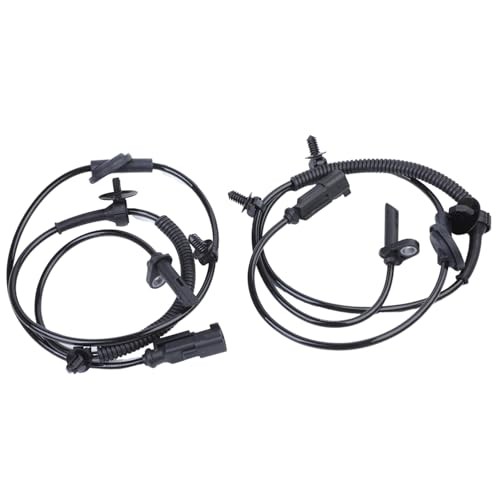 2 Pcs ABS Wheel Speed Sensor Front Left/Right Compatible with 2010-2017 Buick