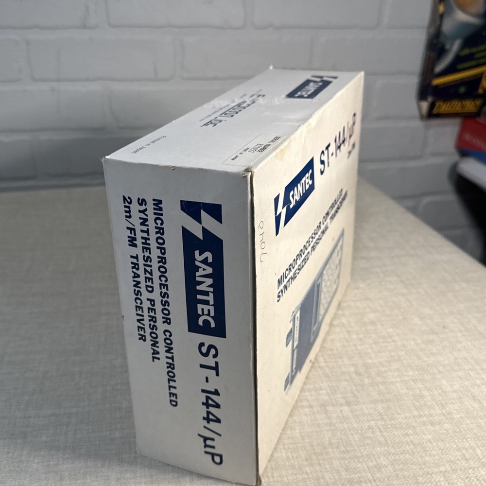 SANTEC ST-144FM VHF 2-Meter HT Ham With Box Read Description