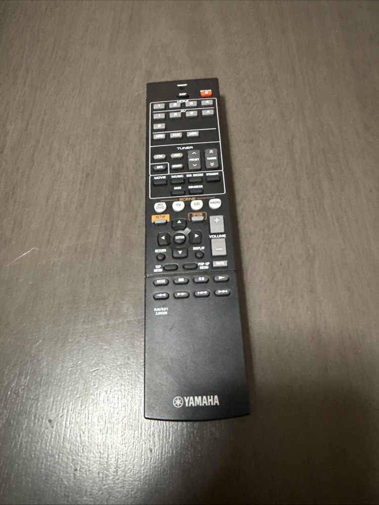 Yamaha RX-V377 AV Receiver + Remote Tested Bundle