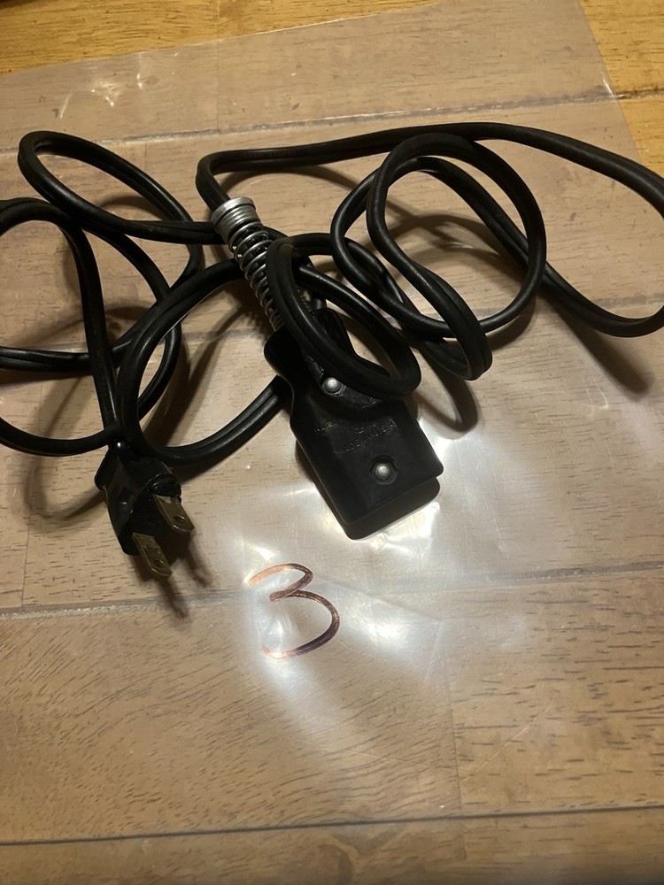 Vintage Small Appliance Leviton Cord