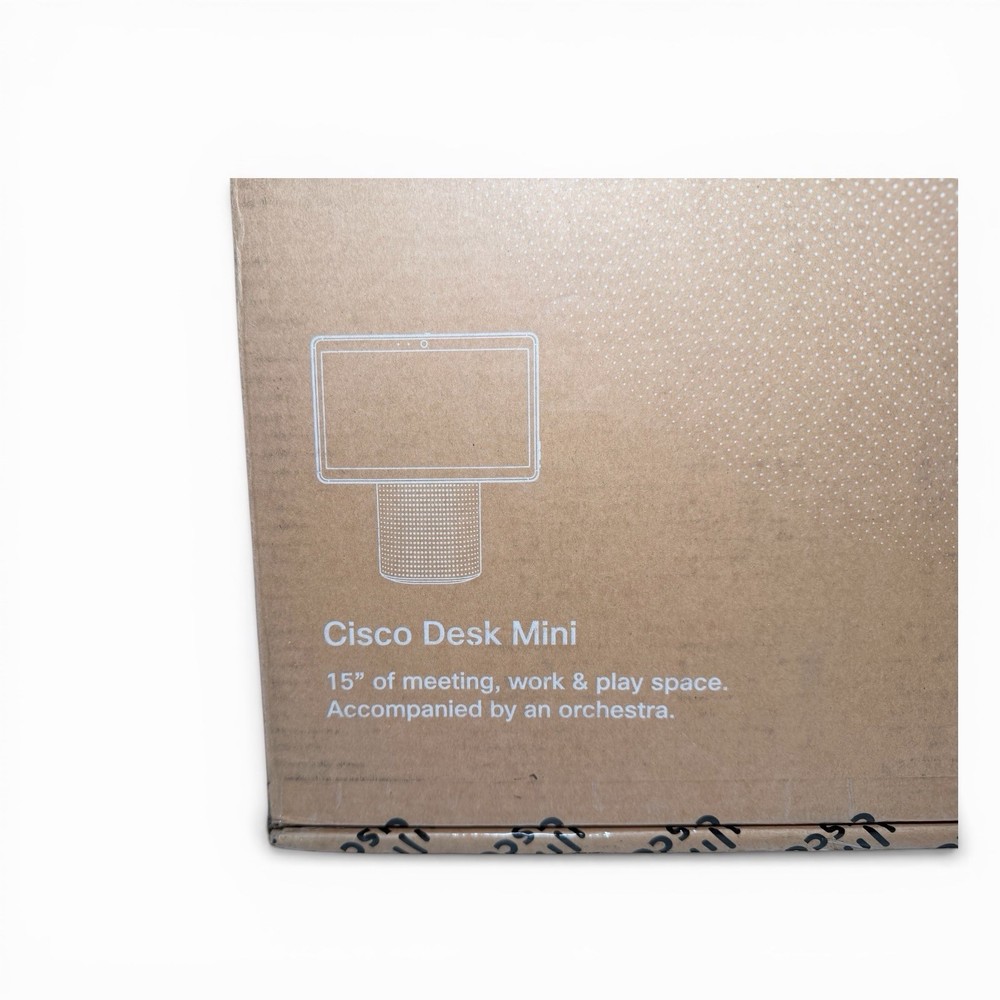 Cisco Webex Desk Mini - Light gray TTC9-01