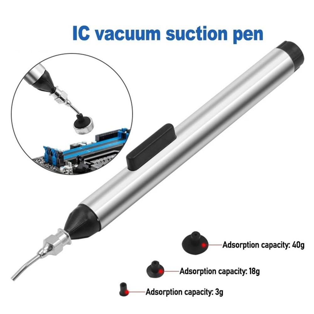 Multi size Tips Vacuum Suction Pen for Versatile Component Handling