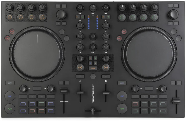 Native Instruments Traktor Kontrol MX2 DJ Controller