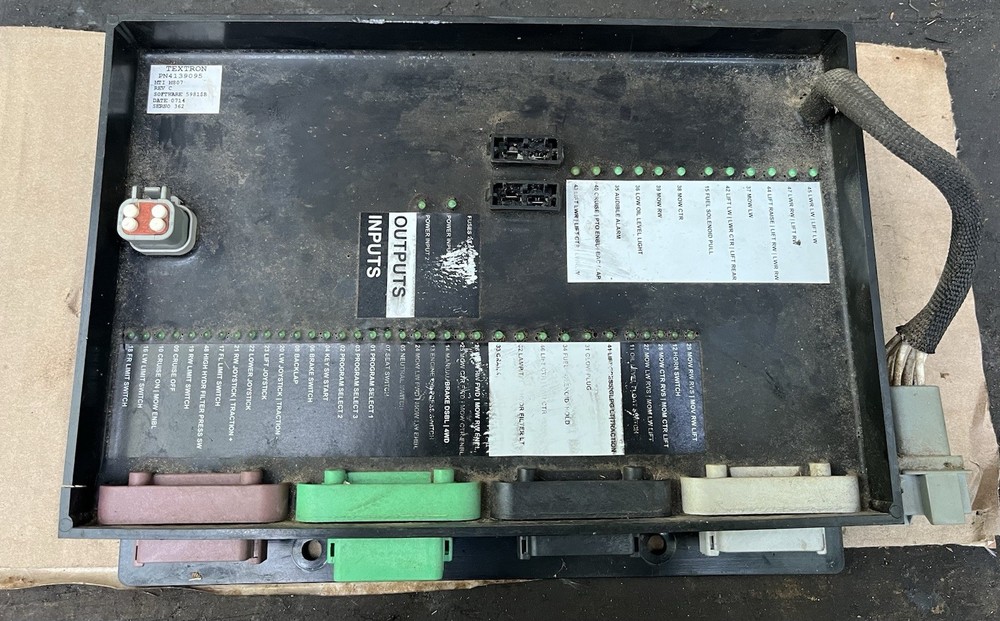 Jacobsen Textron 4139095 Controller Computer Jacobsen LF4677