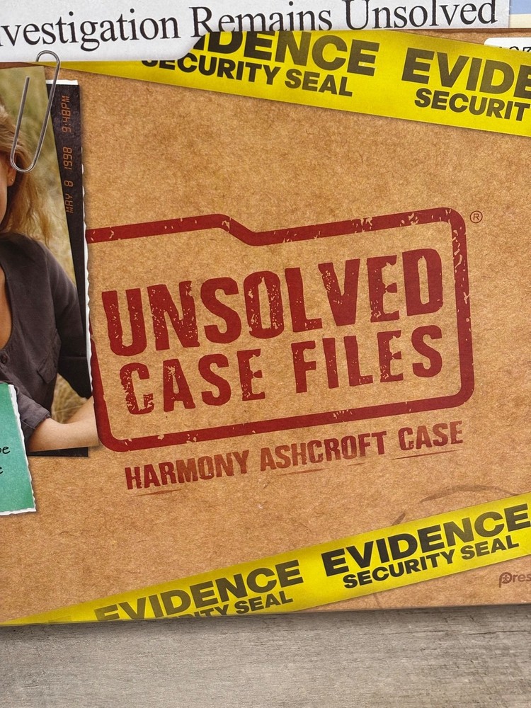 Unsolved Case Files Game - Harmony Ashcroft