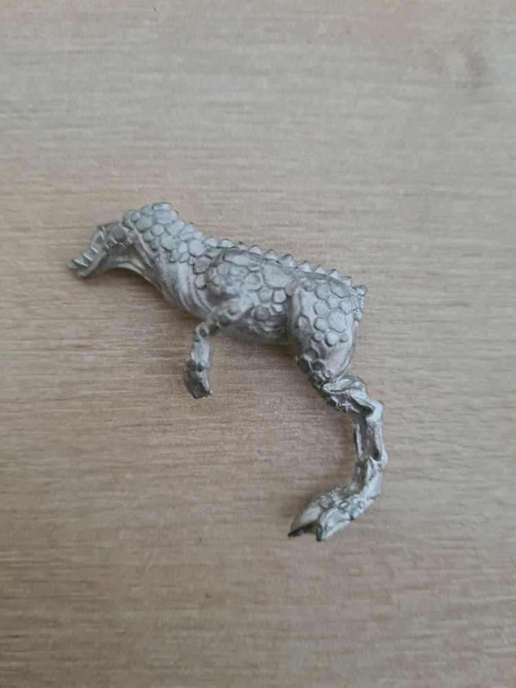 Lizardmen Saurus Knights, Cold One Body - Warhammer & AOS Bits - D