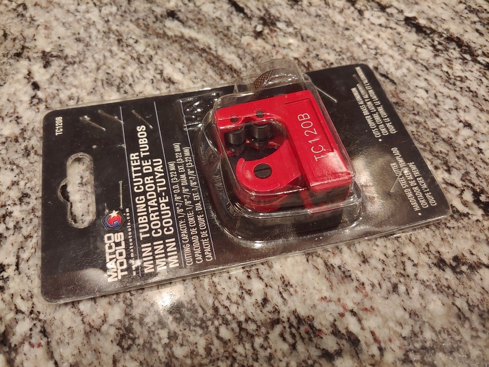 Matco Tools Mini Tube Cutter - SEALED