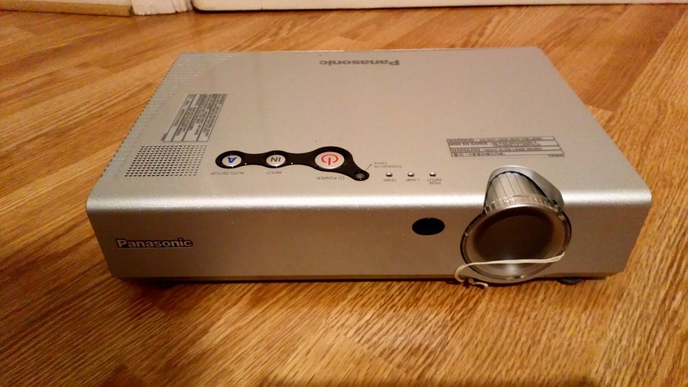 Panasonic LCD projector PT-LC76E 