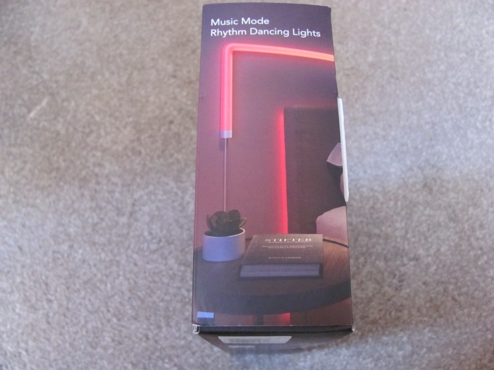 Govee Glide Wall Light (4 Packs Segment+1 Pack Corner Piece) – Multi (B6062A01)