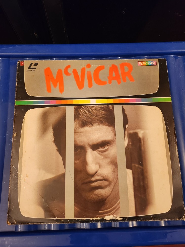 McVicar Laserdisc