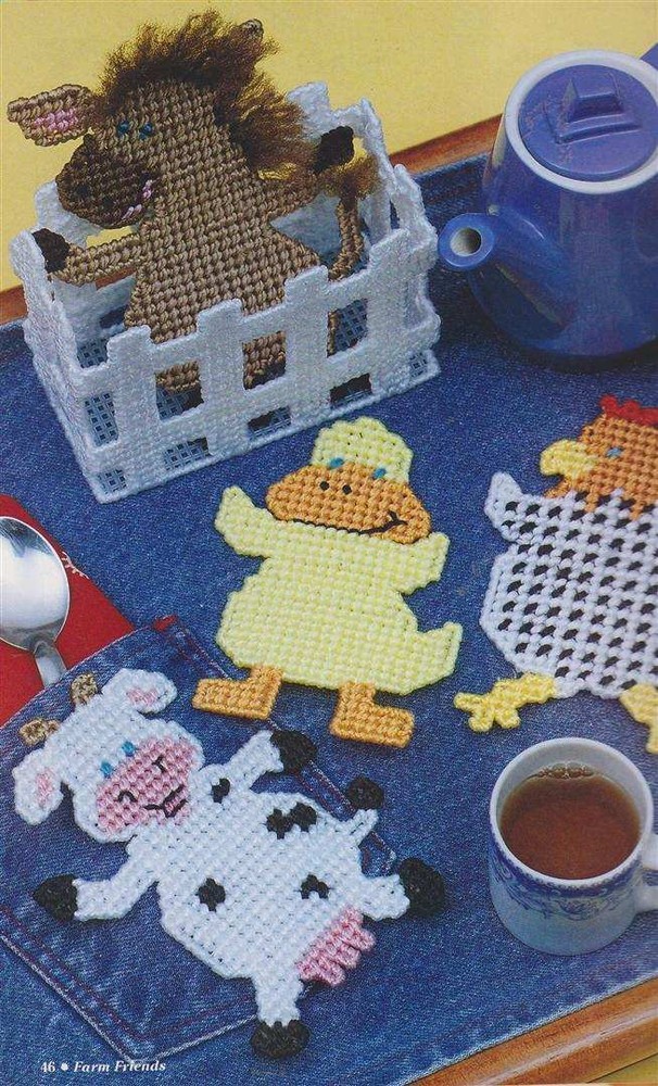 HB PLASTIC CANVAS COUNTRY KEEPSAKES MUST SEE!! GREAT PROJECTS!!!