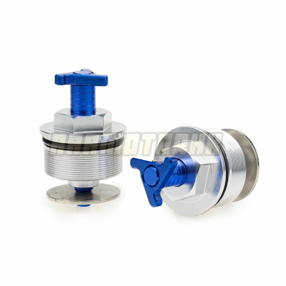 Preload Fork Caps Bolts Adjuster For Yamaha XVS1300 2007-2016 XVS650 2004-2017