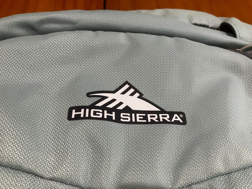 High Sierra Swerve Pro Backpack Light Blue GREAT CONDITION LOW PRICE