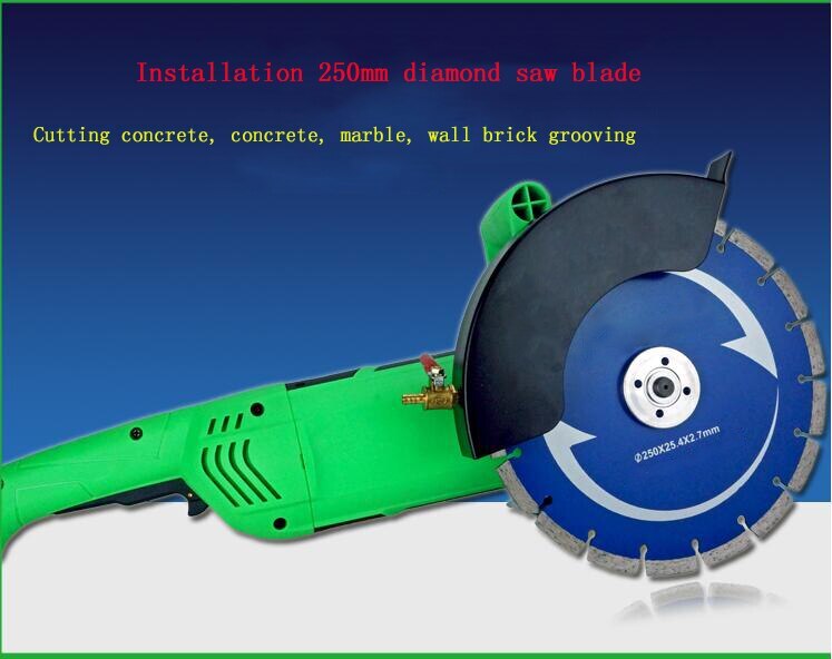 Water Electricity Concrete Wall Grooving Machine Cutting Machine Marble